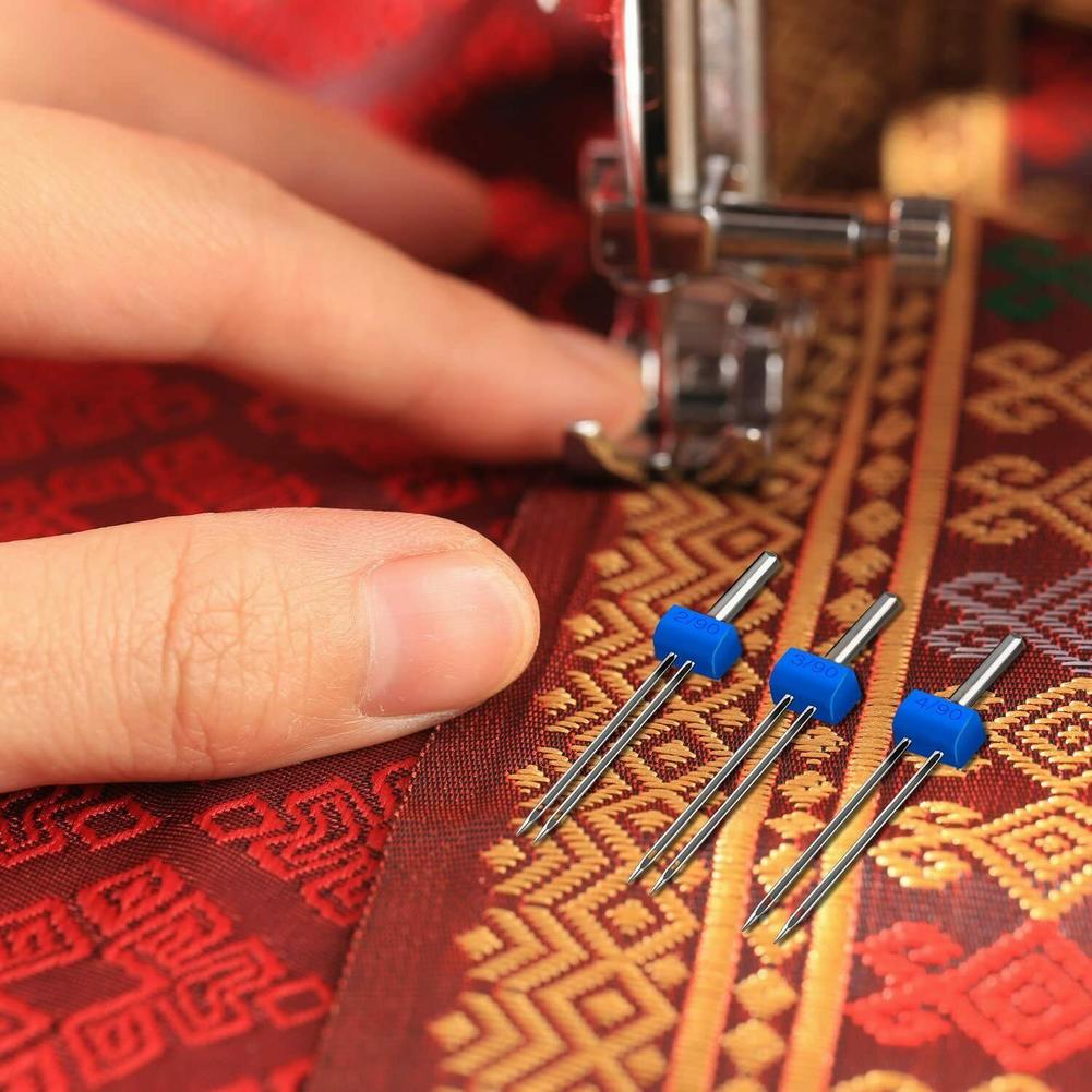 Twin Needle Stretch - Ev tipi ikiz iğneler esnek paslanmaz