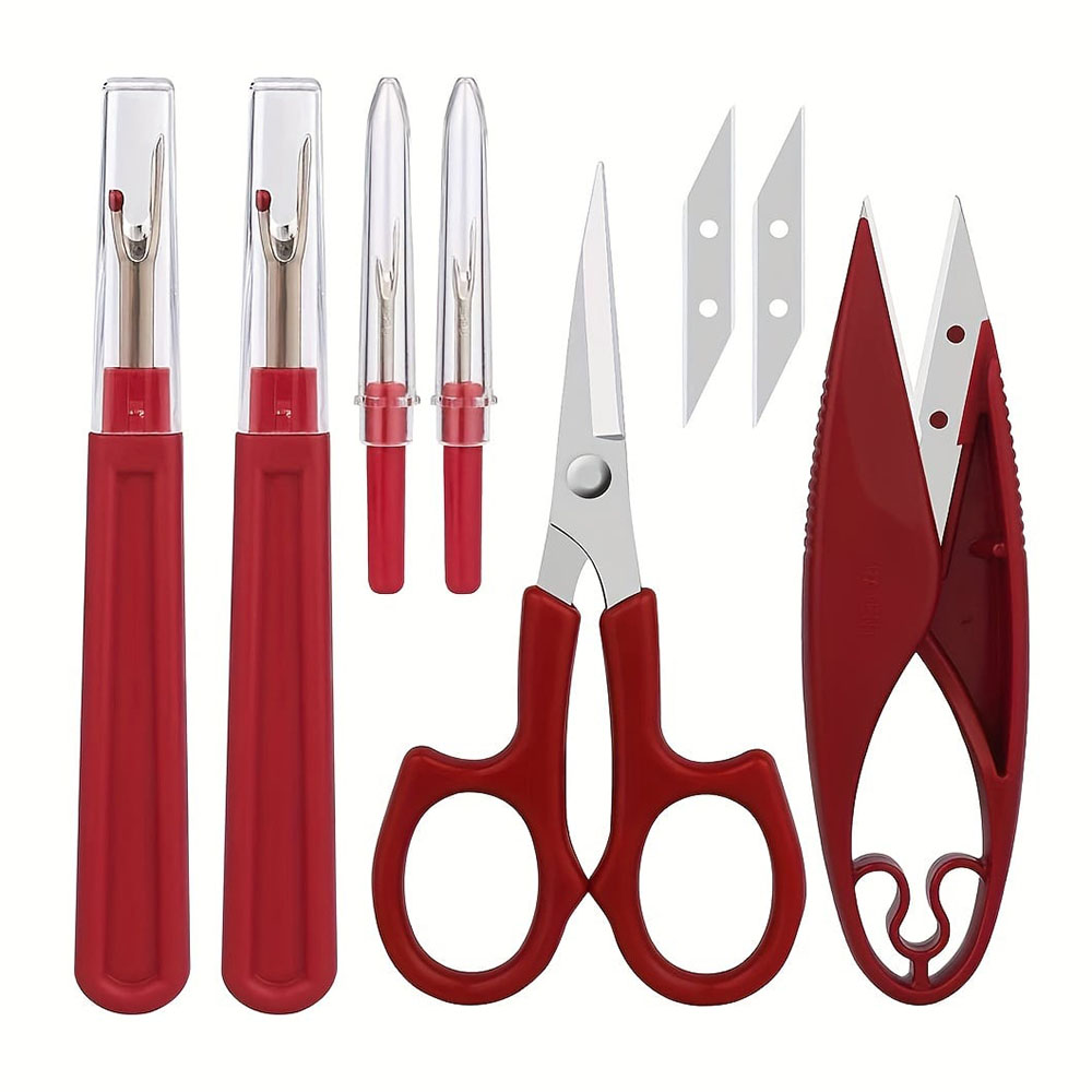 Seam Ripper Tool - 1/2/6 adet dikiş dikiş sökücü kiti