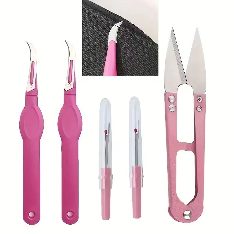 Seam Ripper Tool - Dikiş Sökücü ve İplik Çıkarıcı Seti