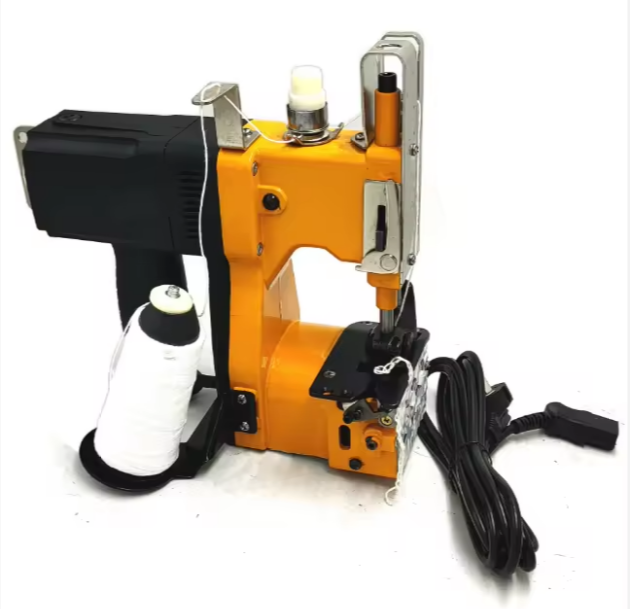 Textile Sewing Machines - Yarı Otomatik Elektrikli El Tipi Tekstil