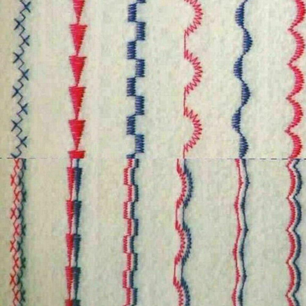 Twin Needle Stretch - Profesyonel Dikiş Makinesi İğneleri, 3'lü Set,