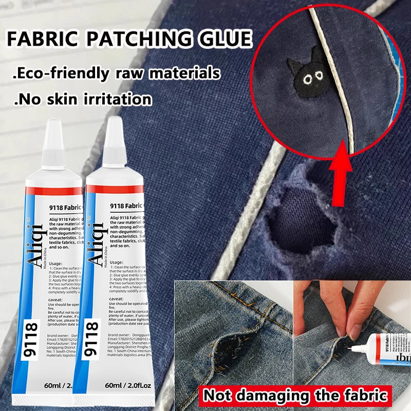 Sewing Repair - Çok Amaçlı Kumaş Tutkal – Dikiş