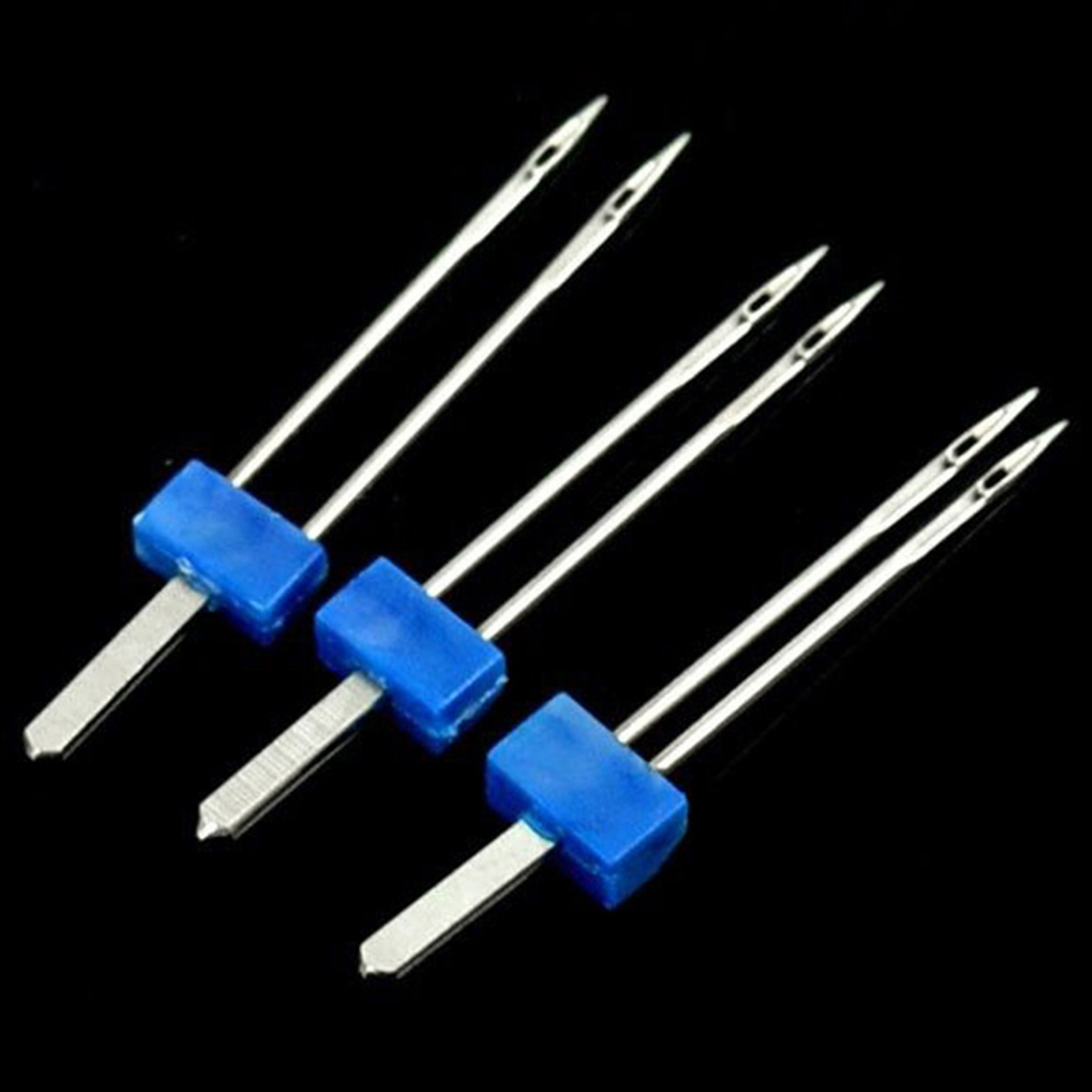 Twin Needle Stretch - 3 adet ikiz iğne seti dikiş
