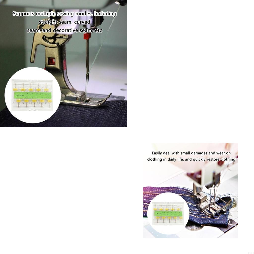Twin Needle Stretch - R66A 10 Adet Dikiş Makinesi İğnesi