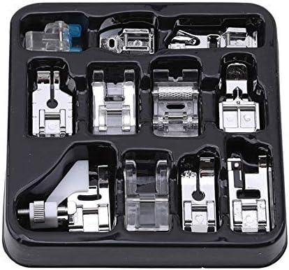 Textile Sewing Machines - 11 Parça Baskı Ayağı Seti -