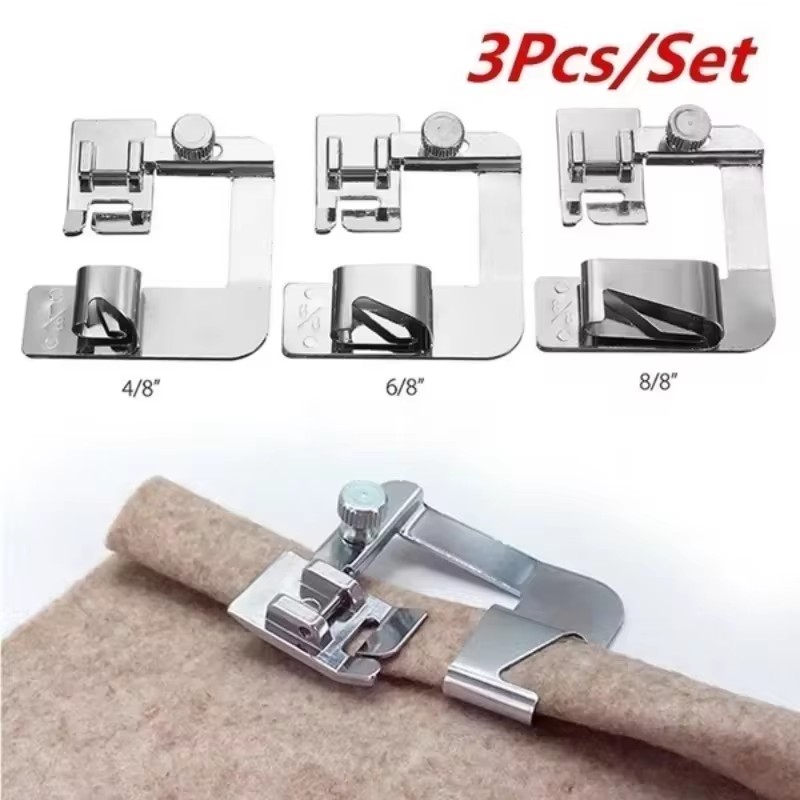 Seam Ripper Tool - Dikiş Makinesi Kenar Kıvırma Seti 1/3