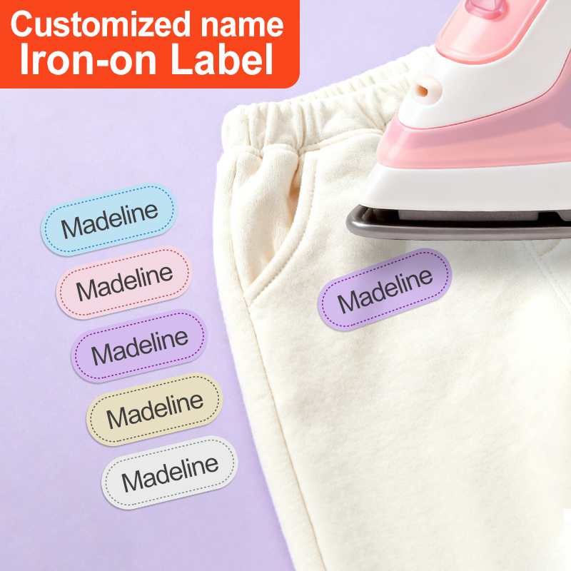 Sewing Labels - Kişiye Özel Giysi Etiketleri, Okul Üniformaları