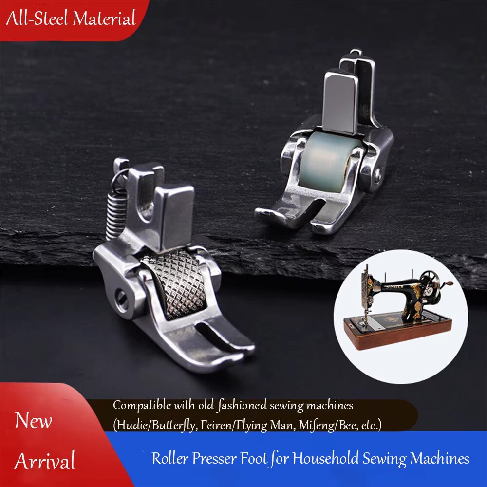 Textile Sewing Machines - Eski Moda Pedal Dikiş Makineleri İçin