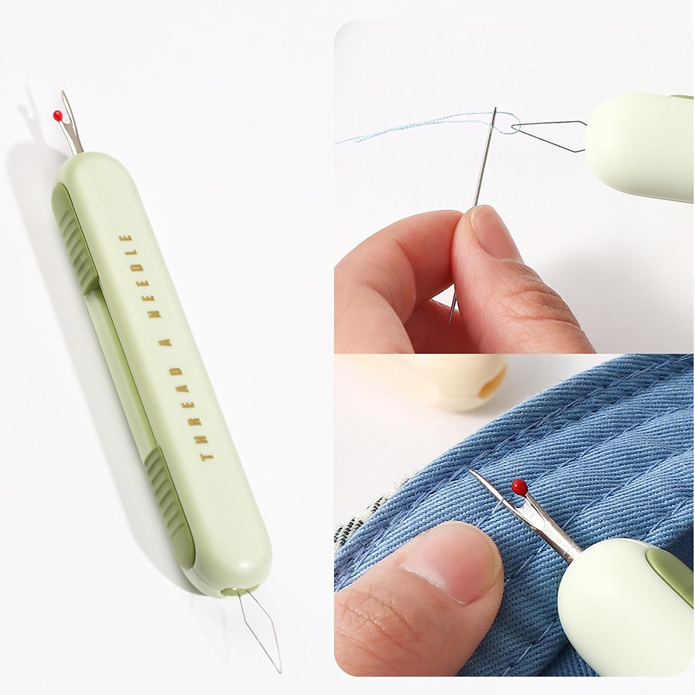 Seam Ripper Tool - 2 in 1 iğne Threader dikiş