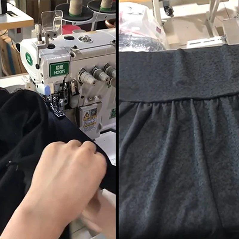 Sewing Gathering - Endüstriyel Overlok Dikiş Makinesi için 1PC