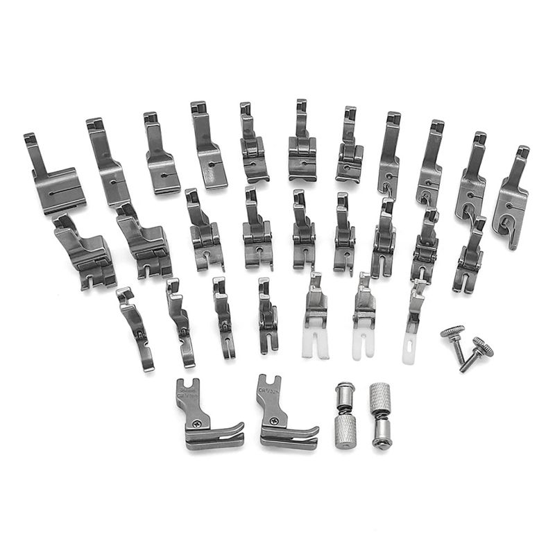 Textile Sewing Machines - A84E-31 PCS Baskı Ayağı Seti 2