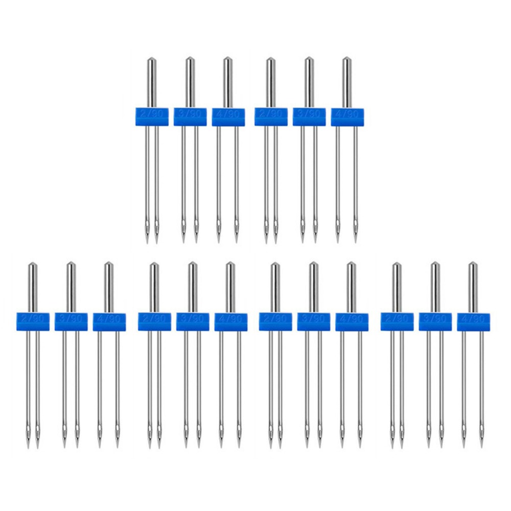 Twin Needle Stretch - 18 adet Paslanmaz Çelik Dikiş Makinesi