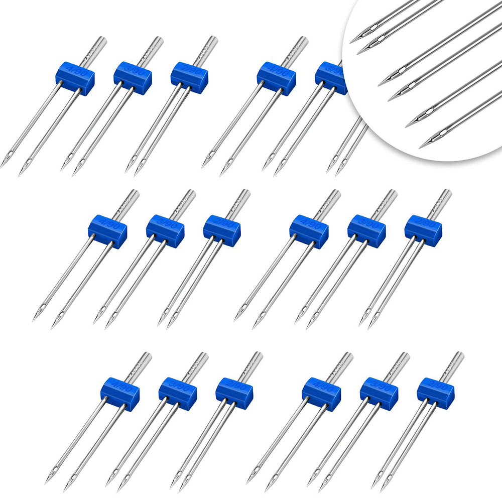 3-9 Adet DİKİŞ MAKİNESİ Ikiz İ - Twin Needle Stretch incelemesi ve fiyatı