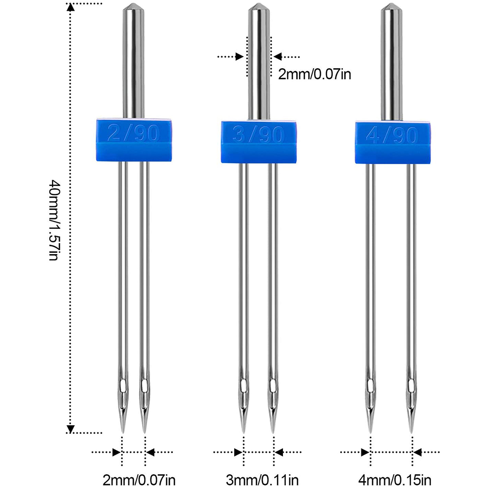 3-9 Adet DİKİŞ MAKİNESİ Ikiz İ - Twin Needle Stretch incelemesi ve fiyatı