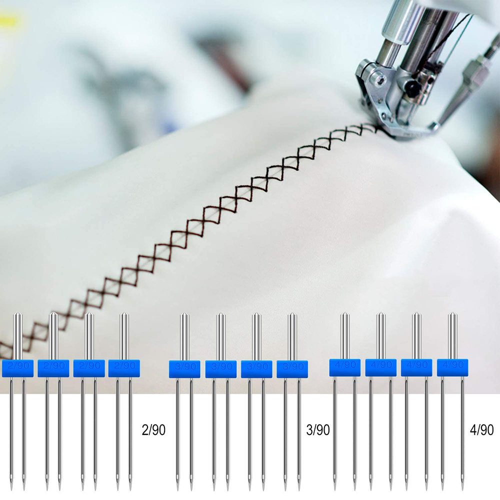 3-9 Adet DİKİŞ MAKİNESİ Ikiz İ - Twin Needle Stretch incelemesi ve fiyatı