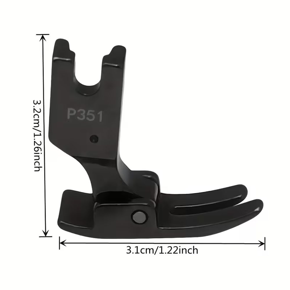 P351 Tüm Çelik Baskı Ayağı Siy - Textile Sewing Machines incelemesi ve fiyatı
