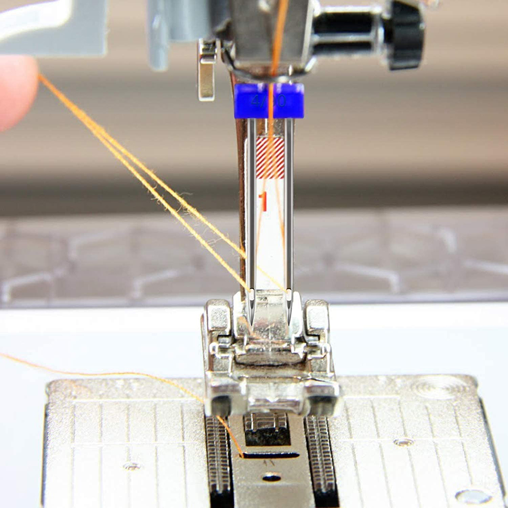 3 adet dikiş çift ikiz iğneler - Twin Needle Stretch incelemesi ve fiyatı