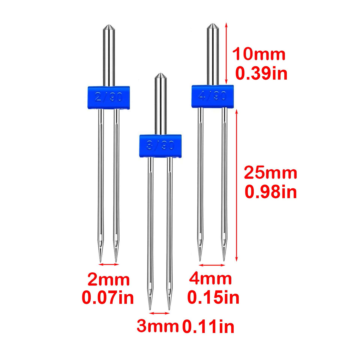 Dikiş Makinesi için 3 Boyutta  - Twin Needle Stretch incelemesi ve fiyatı