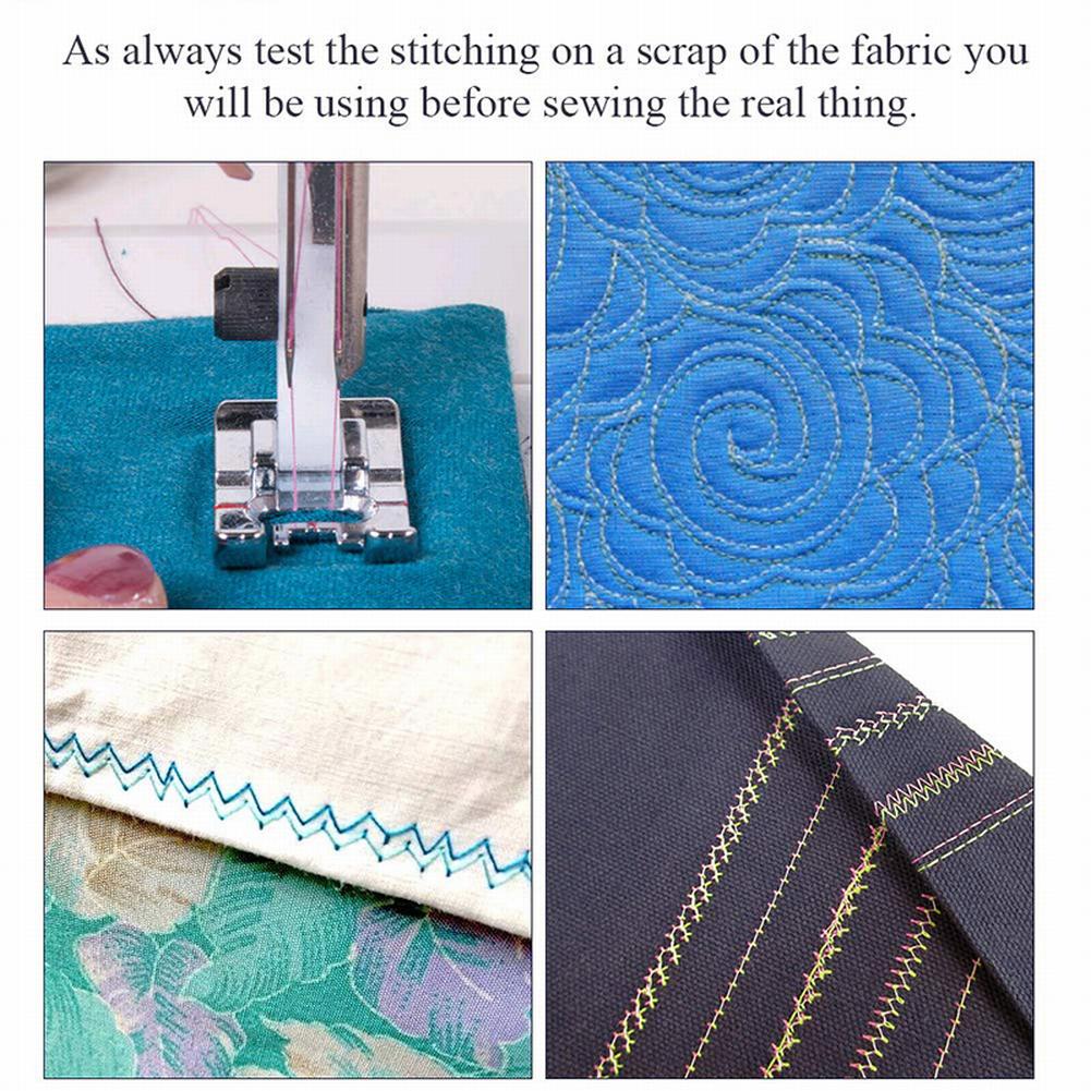 Ev tipi ikiz iğneler esnek pas - Twin Needle Stretch incelemesi ve fiyatı