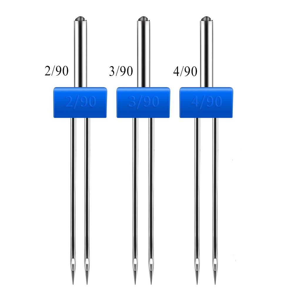 3 adet dikiş makinesi iğneleri - Twin Needle Stretch incelemesi ve fiyatı