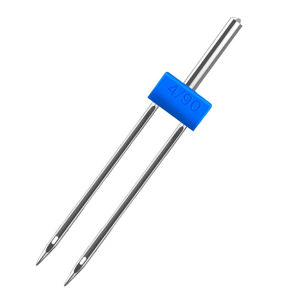 3 adet dikiş makinesi iğneleri - Twin Needle Stretch incelemesi ve fiyatı