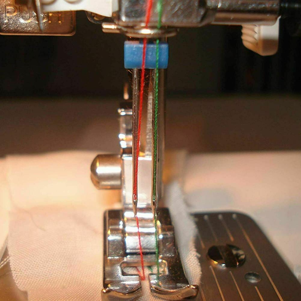 Ev Ikiz İğneler Streç Mavi El  - Twin Needle Stretch incelemesi ve fiyatı