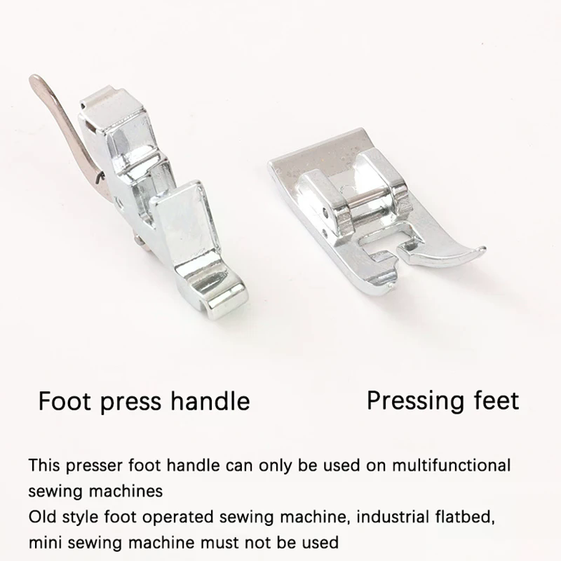 2 adet dikiş ayağı tutucu evre - Textile Sewing Machines incelemesi ve fiyatı