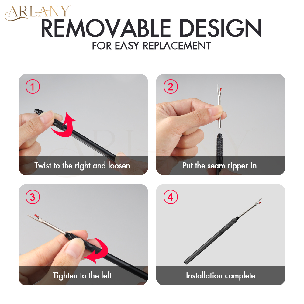 ARLANY 2'si 1 Arada Saç Eksten - Seam Ripper Tool incelemesi ve fiyatı