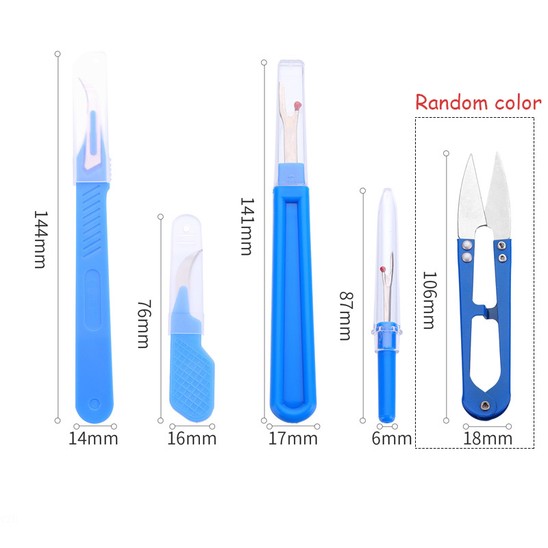 5 Adet Mavi Dikiş Açıcı Seti,  - Sewing Repair incelemesi ve fiyatı