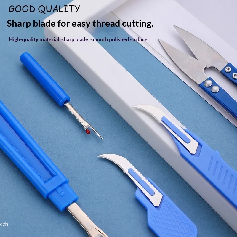 5 Adet Mavi Dikiş Açıcı Seti,  - Sewing Repair incelemesi ve fiyatı
