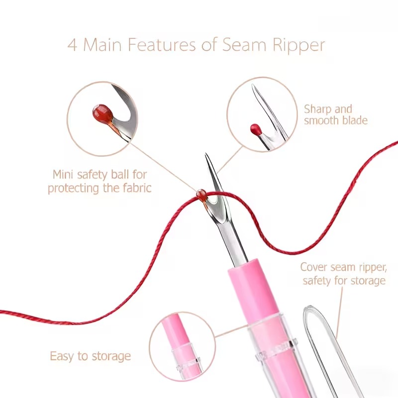Dikiş Sökücü ve İplik Çıkarıcı - Seam Ripper Tool incelemesi ve fiyatı