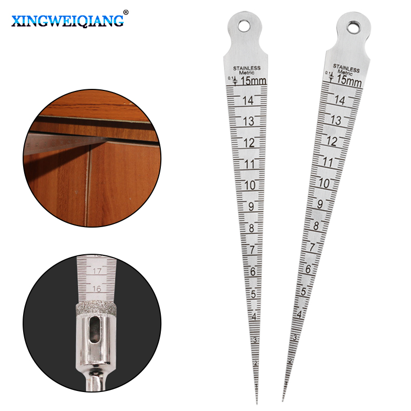 1 adet konik ölçer Feeler 1-15 - Seam Gauge Metal incelemesi ve fiyatı