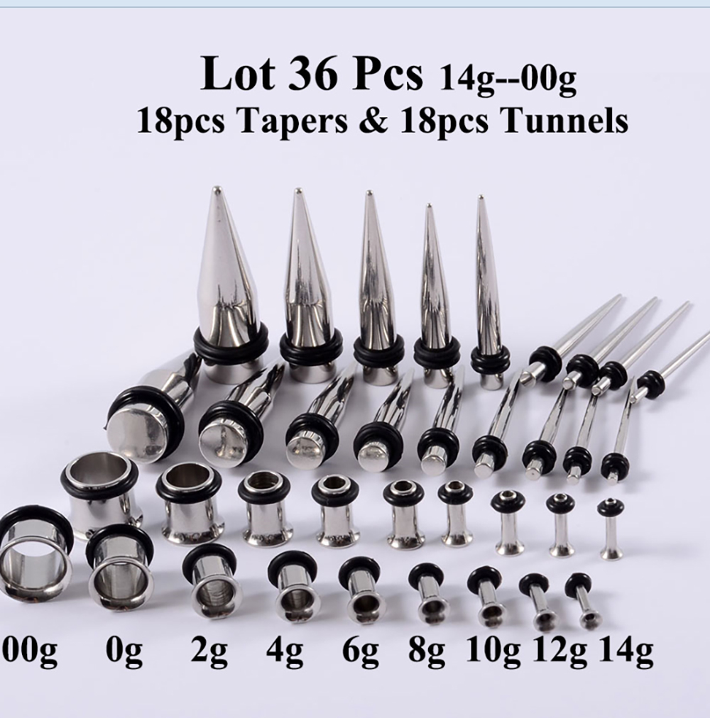 36 adet/takım Kulak Göstergele - Seam Gauge Metal incelemesi ve fiyatı