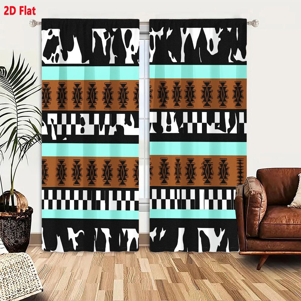 2 Adet Perde 2D Düz Geometrik  - Century Textile & Sewing Supply Hours incelemesi ve fiyatı