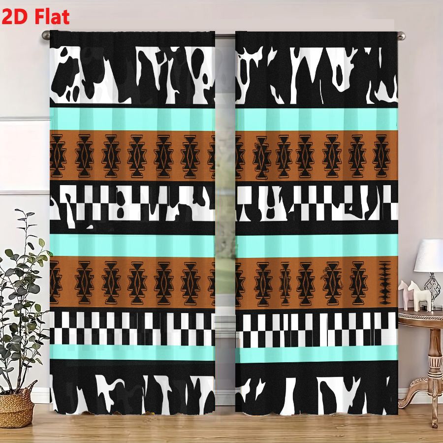 2 Adet Perde 2D Düz Geometrik  - Century Textile & Sewing Supply Hours incelemesi ve fiyatı