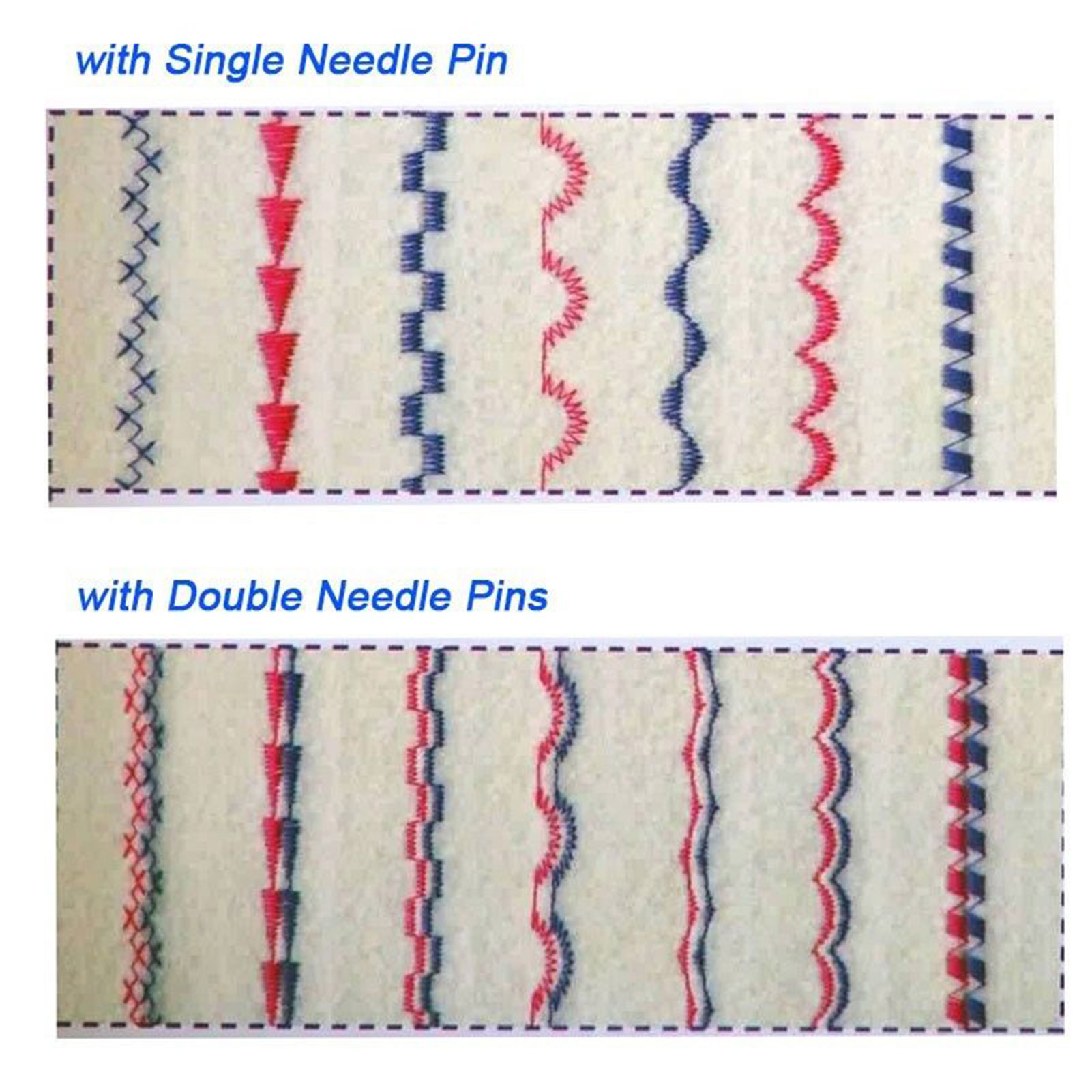 3 adet ikiz iğne seti dikiş ma - Twin Needle Stretch incelemesi ve fiyatı