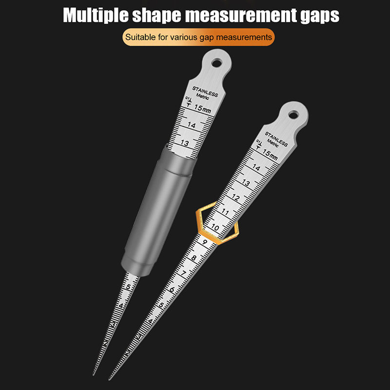1-15mm Paslanmaz Çelik Konik Ö - Seam Gauge Metal incelemesi ve fiyatı