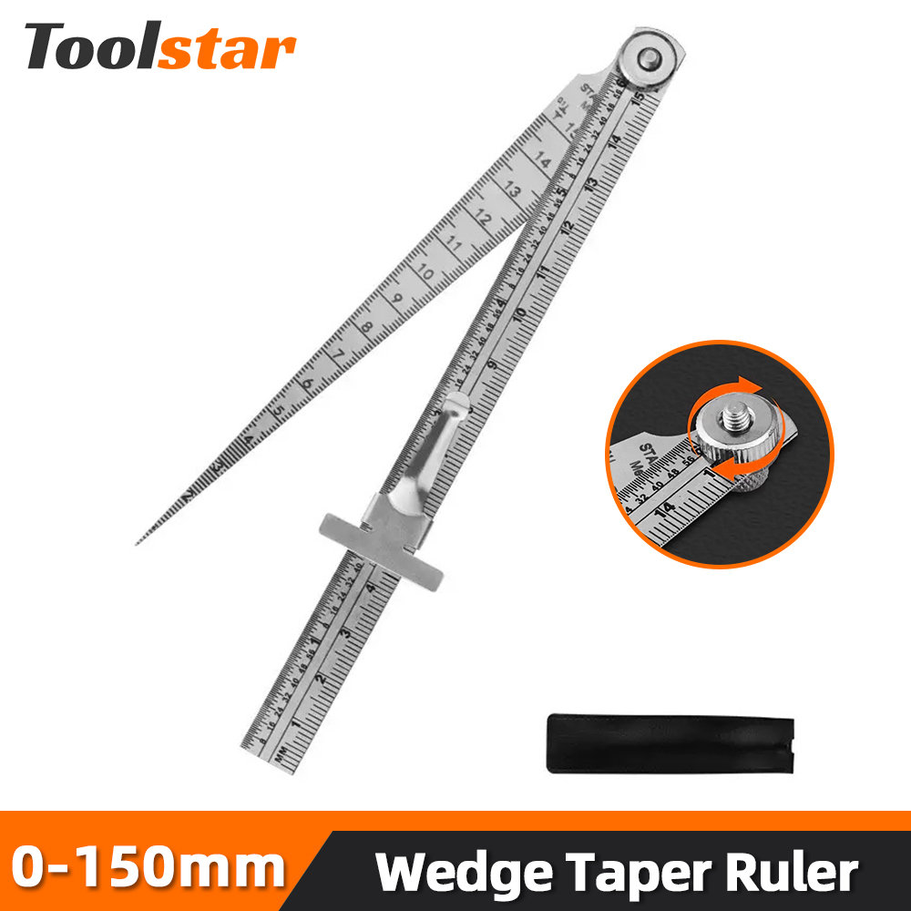 Toolstar Kama Şeklinde Konik C - Seam Gauge Metal incelemesi ve fiyatı