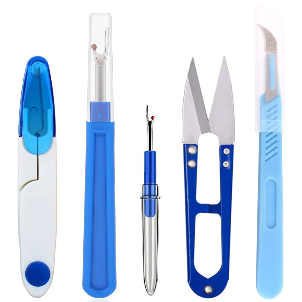 5 adet dikiş aletleri kitleri  - Seam Ripper Tool incelemesi ve fiyatı
