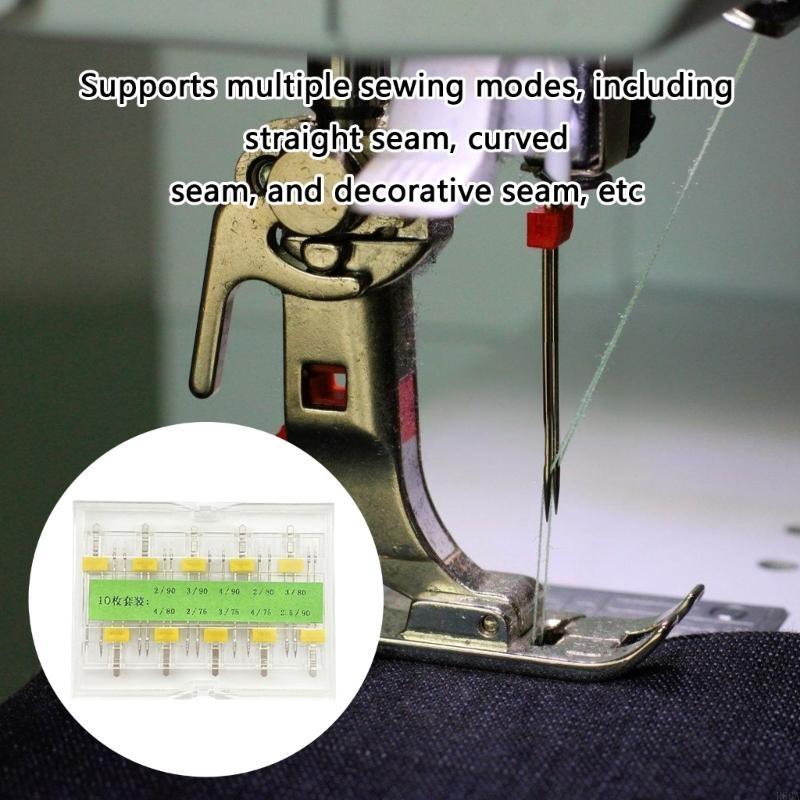 R66A 10 Adet Dikiş Makinesi İğ - Twin Needle Stretch incelemesi ve fiyatı
