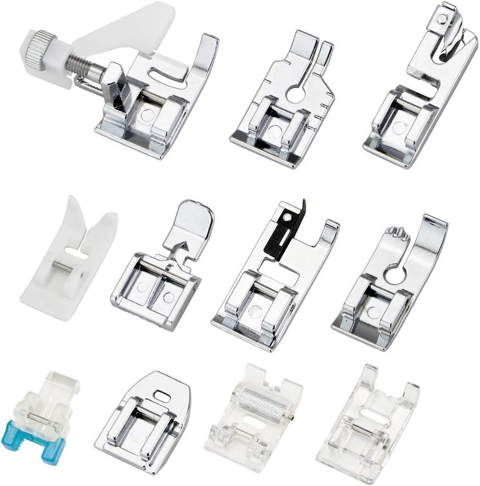 11 Parça Baskı Ayağı Seti - Br - Textile Sewing Machines incelemesi ve fiyatı