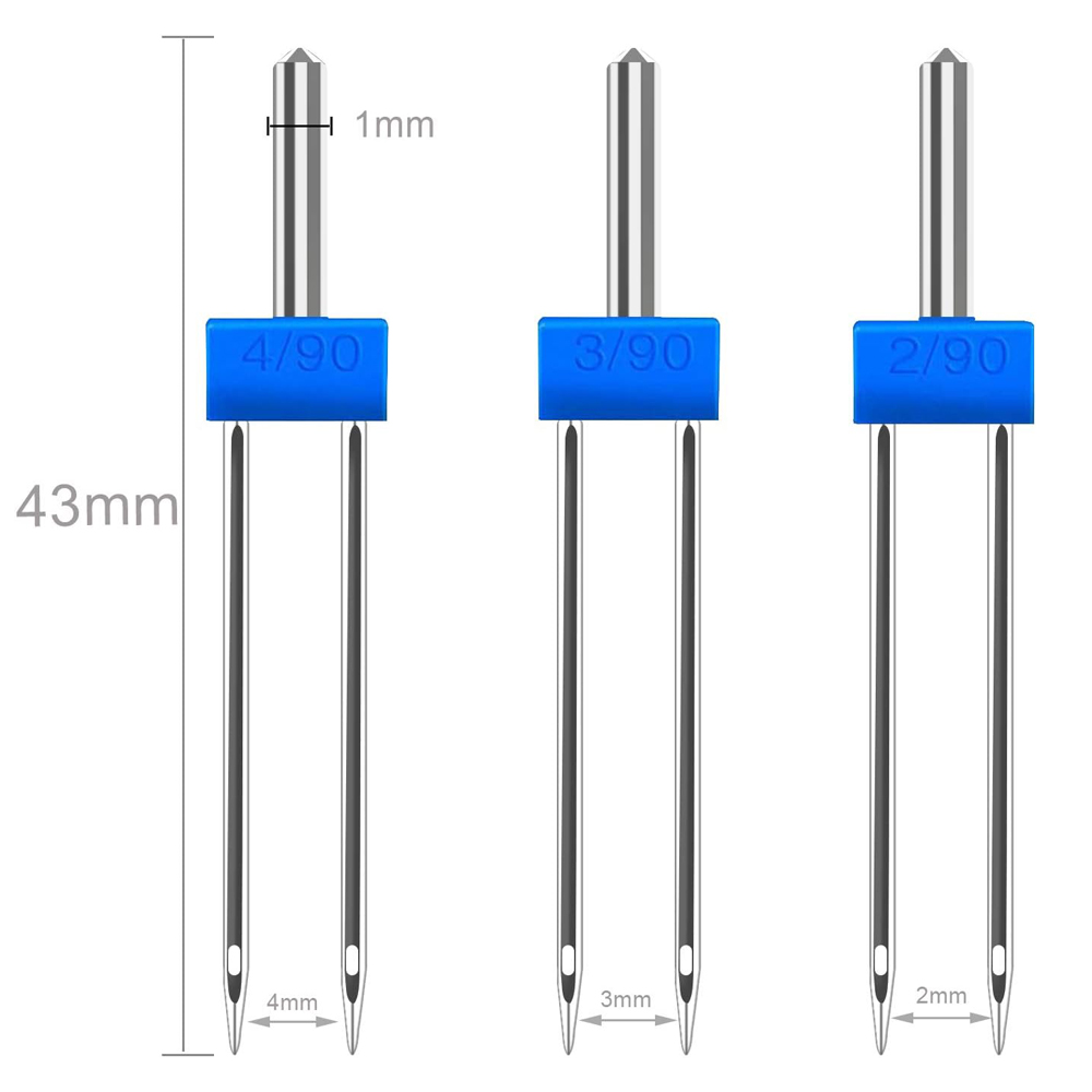 6 adet ikiz iğne çift iğne 9 o - Twin Needle Stretch incelemesi ve fiyatı