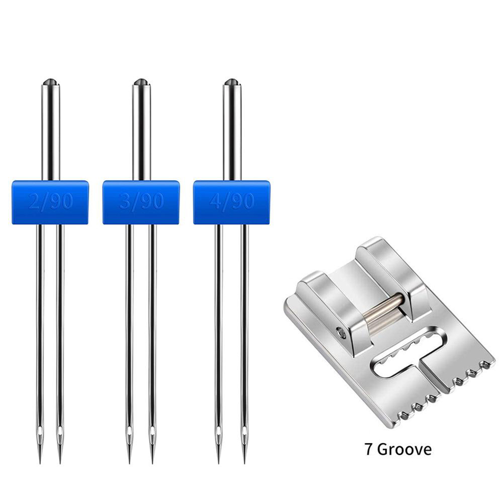 Pintuck Baskı Ayağı Dikiş Bask - Twin Needle Stretch incelemesi ve fiyatı