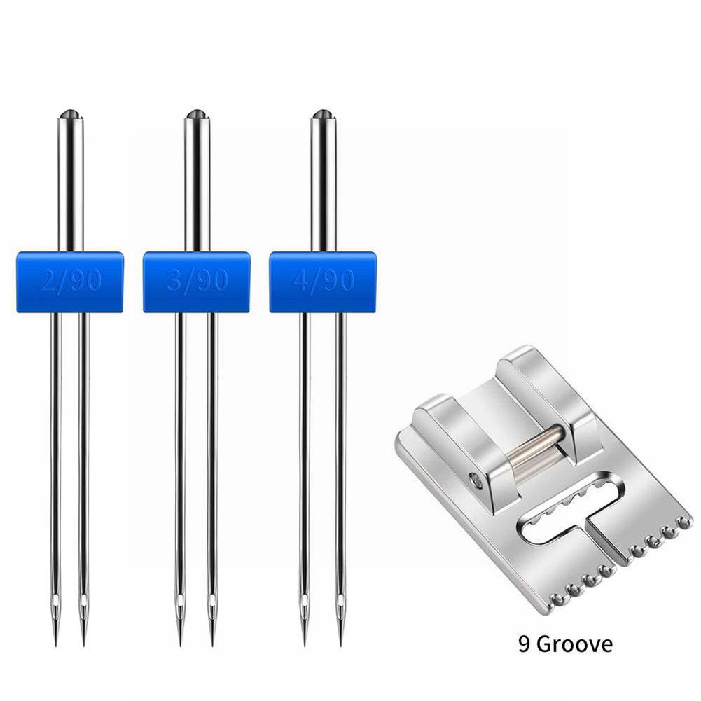 Pintuck Baskı Ayağı Dikiş Bask - Twin Needle Stretch incelemesi ve fiyatı