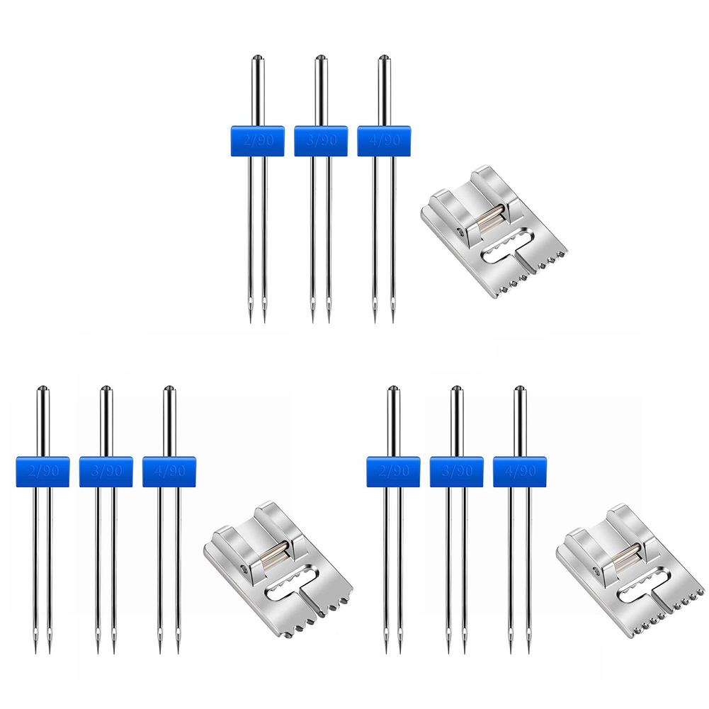 Pintuck Baskı Ayağı Dikiş Bask - Twin Needle Stretch incelemesi ve fiyatı