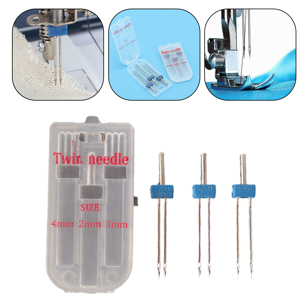 Dikiş Makinesi 1 Çift İğne Set - Twin Needle Stretch incelemesi ve fiyatı