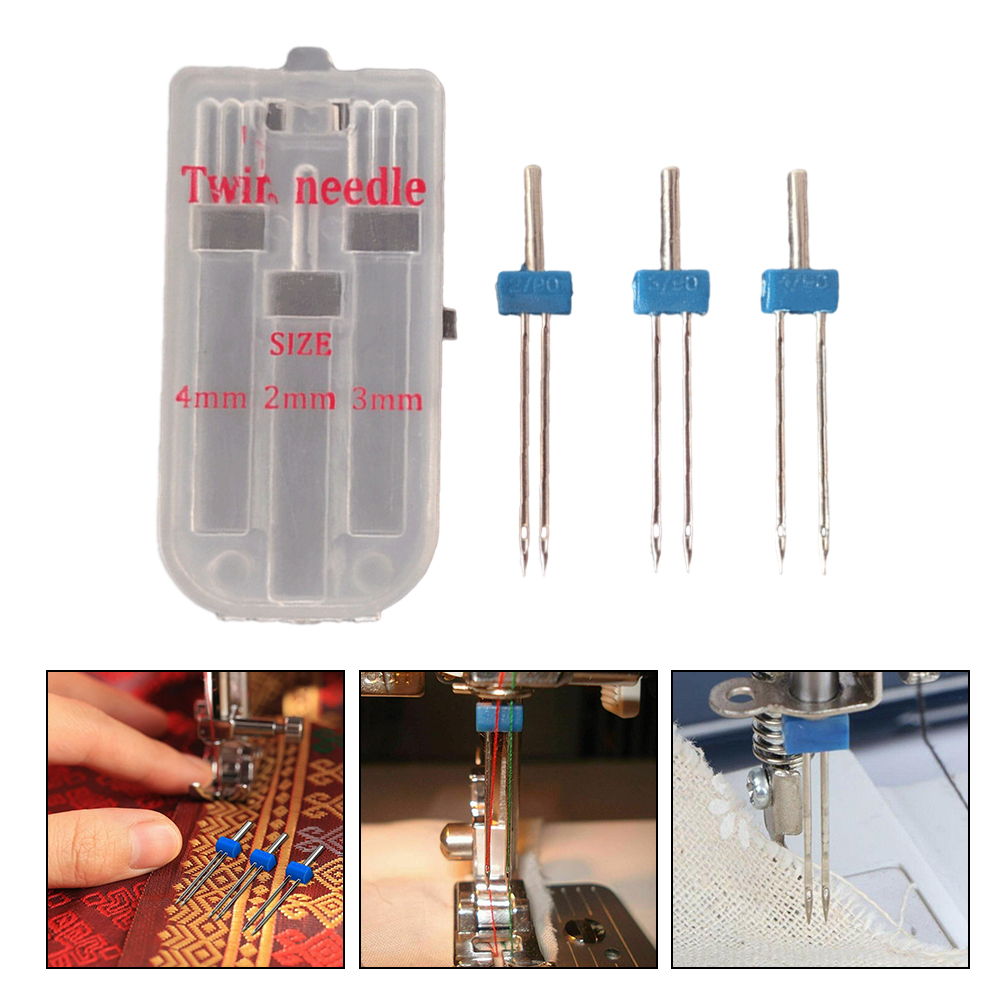 Dikiş Makinesi 1 Çift İğne Set - Twin Needle Stretch incelemesi ve fiyatı