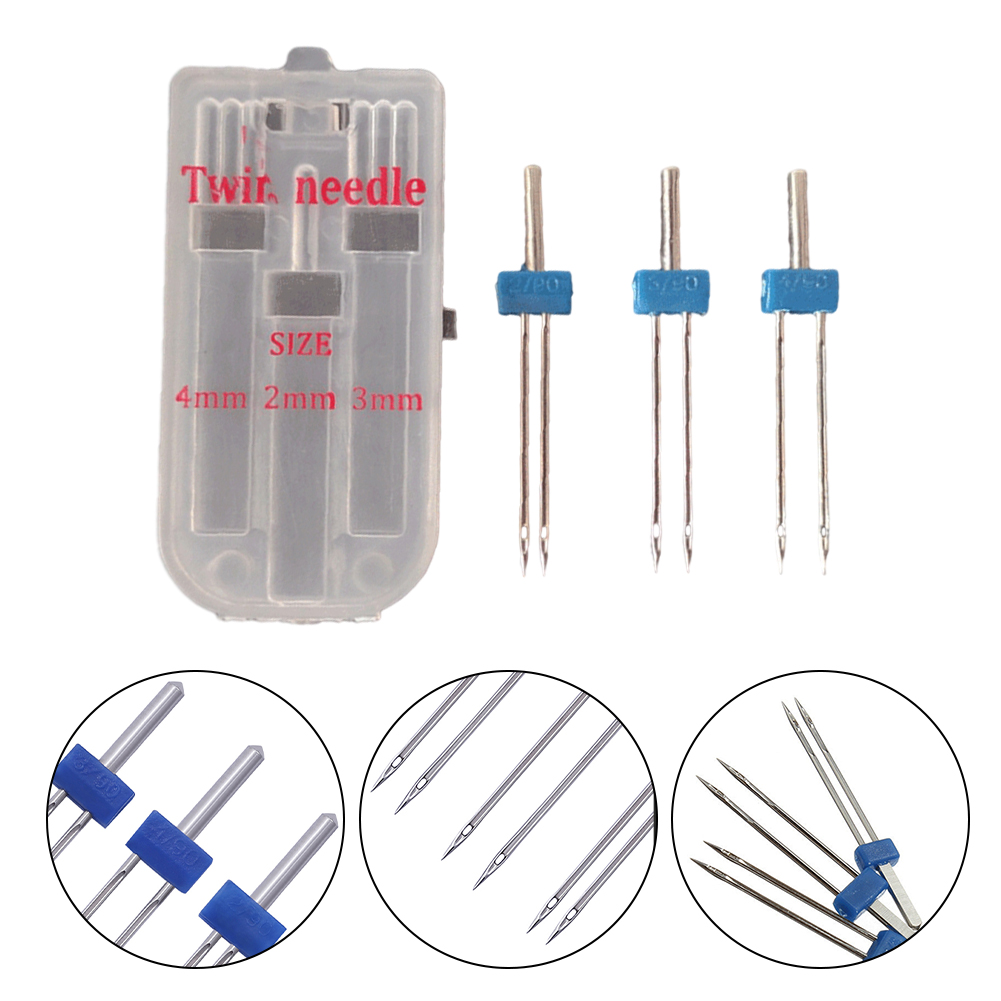 Dikiş Makinesi 1 Çift İğne Set - Twin Needle Stretch incelemesi ve fiyatı