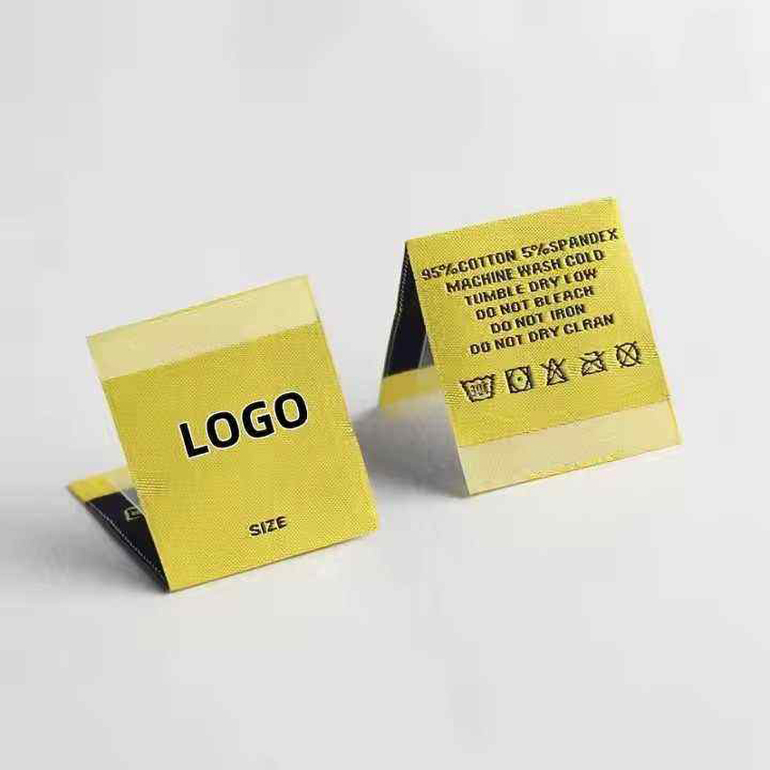 Lüks Özel Dokuma Etiketler, Da - Sewing Labels incelemesi ve fiyatı