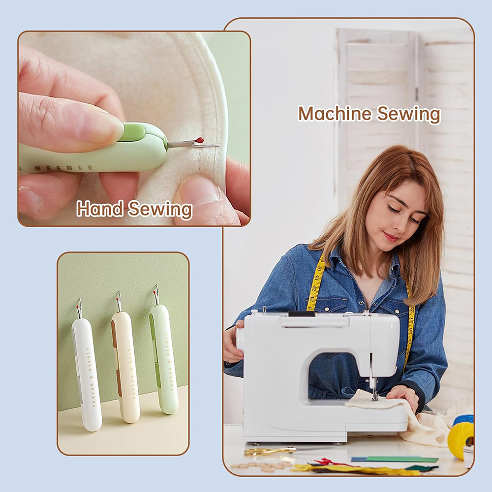 2 in 1 iğne Threader dikiş Rip - Seam Ripper Tool incelemesi ve fiyatı